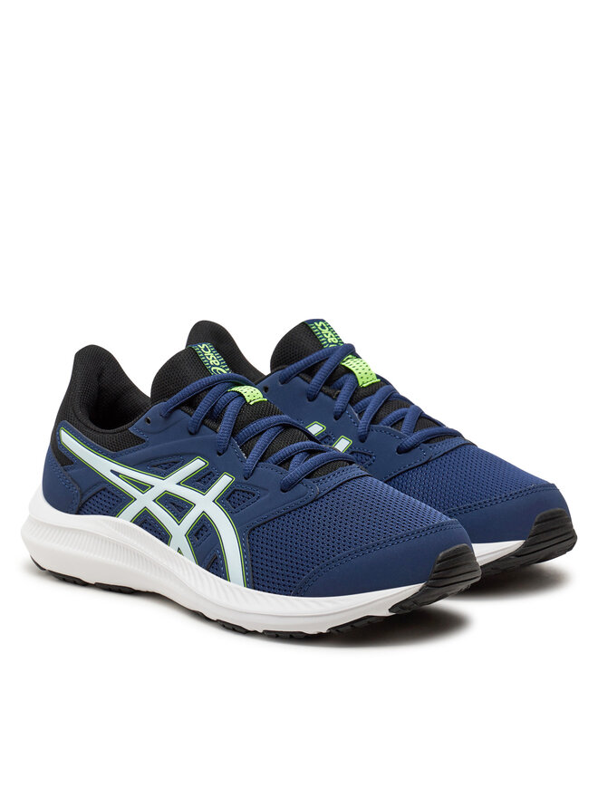 Asics Běžecké boty Asics Jolt 4 Gs 1014A300 Modrá