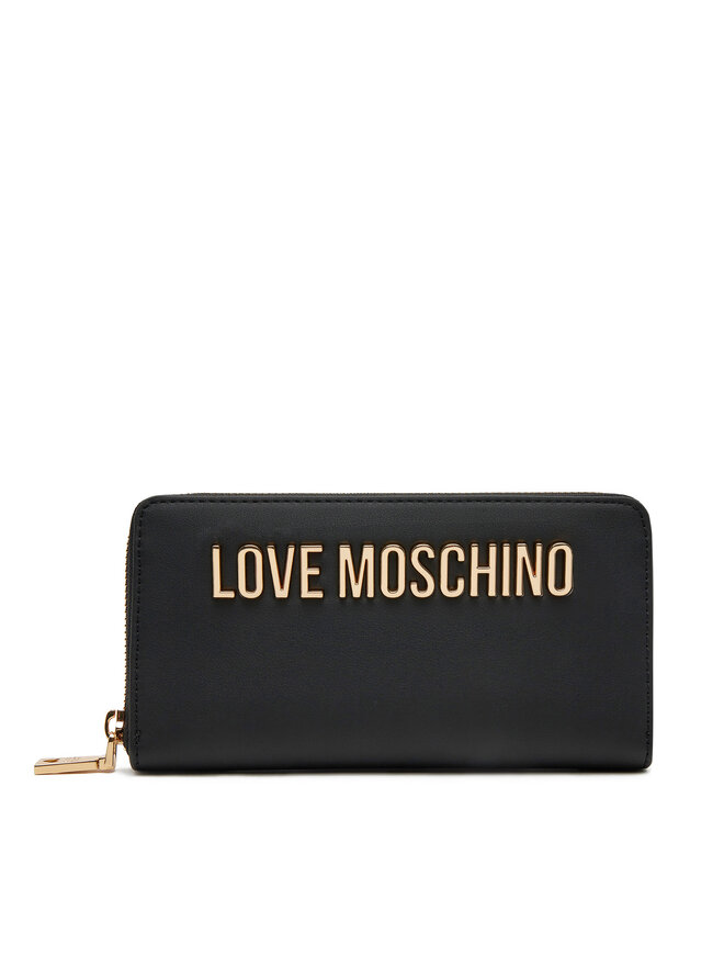 LOVE MOSCHINO Μεγάλο Πορτοφόλι Γυναικείο LOVE MOSCHINO JC5611PP1MKD0000 Μαύρο