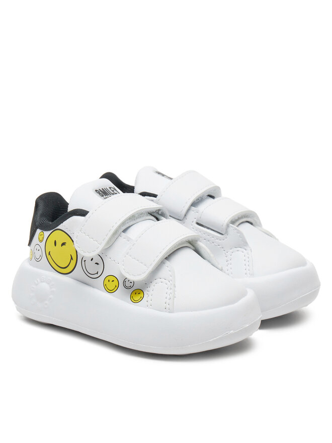 adidas Сникърси adidas Smiley Advantage IH6257 Бял