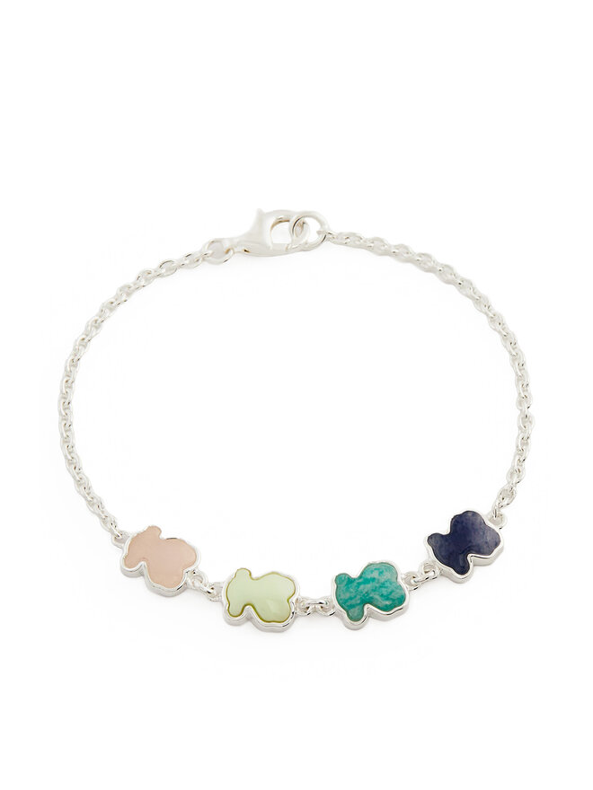 TOUS Bracciale TOUS Icon Color 1000149800 Argento