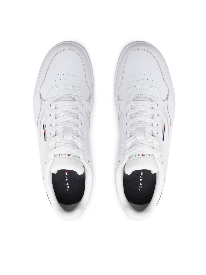Tommy Hilfiger Sneakers Tommy Hilfiger Modern Cup Lighweight Leather FM0FM04141 Weiß