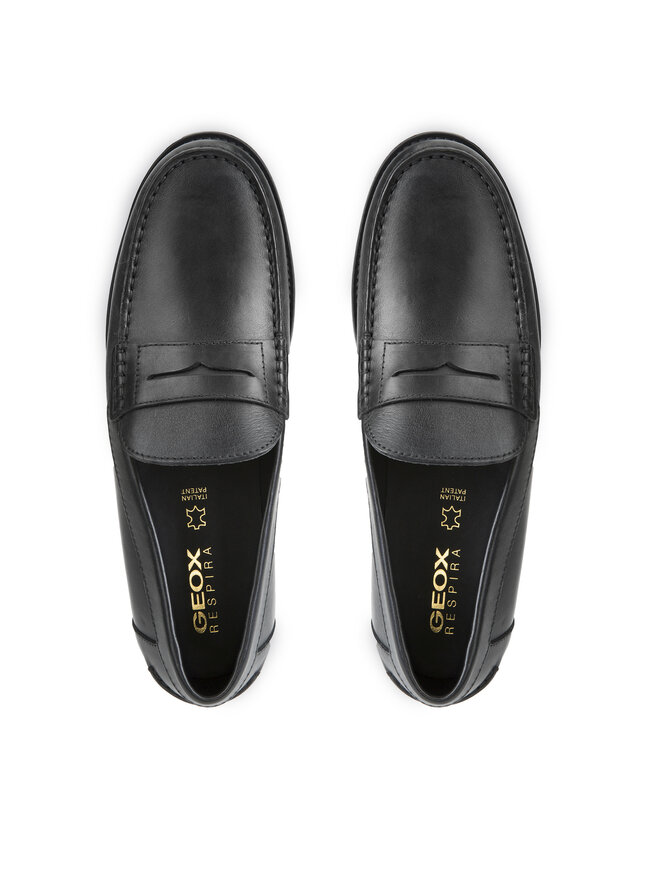 Geox Μοκασίνια Geox U New Damon B U641ZB 00043 C9999 Μαύρο