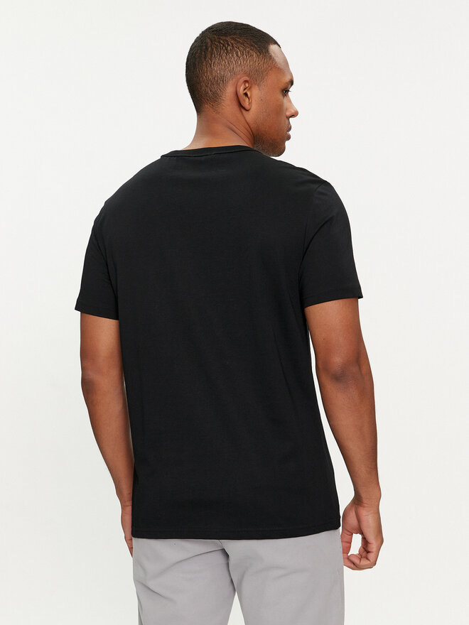 United Colors Of Benetton United Colors Of Benetton T-Shirt 3I1XU100A Μαύρο Regular Fit