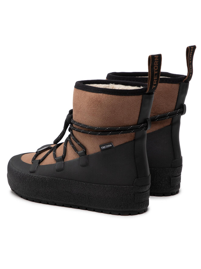 Tretorn Sniega zābaki Tretorn Aspa Hybrid Jr 800423 Brūns