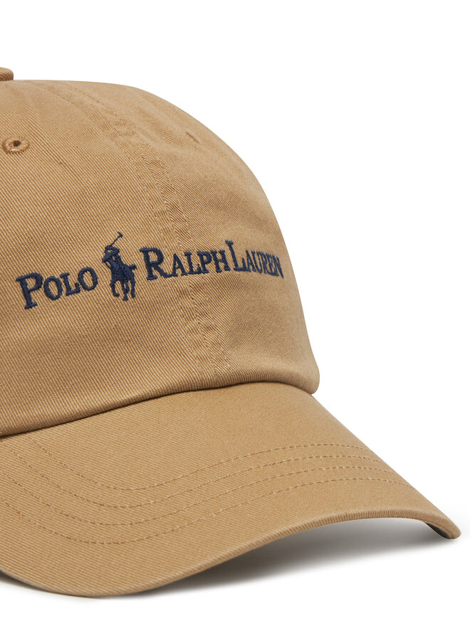 Polo Ralph Lauren Kšiltovka Polo Ralph Lauren 211967360002 Hnědá