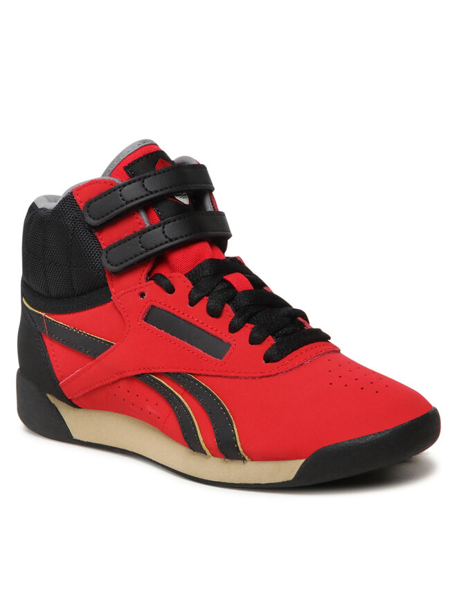 Zapatillas Reebok La Casa De Papel F S Hi GX9442 Rojo zapatos.es