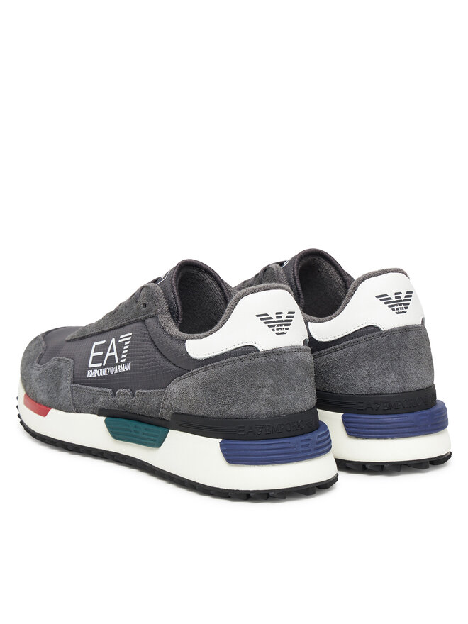 EA7 Emporio Armani Sneakers EA7 Emporio Armani 7X000380 AF19175 MZ227 Grau