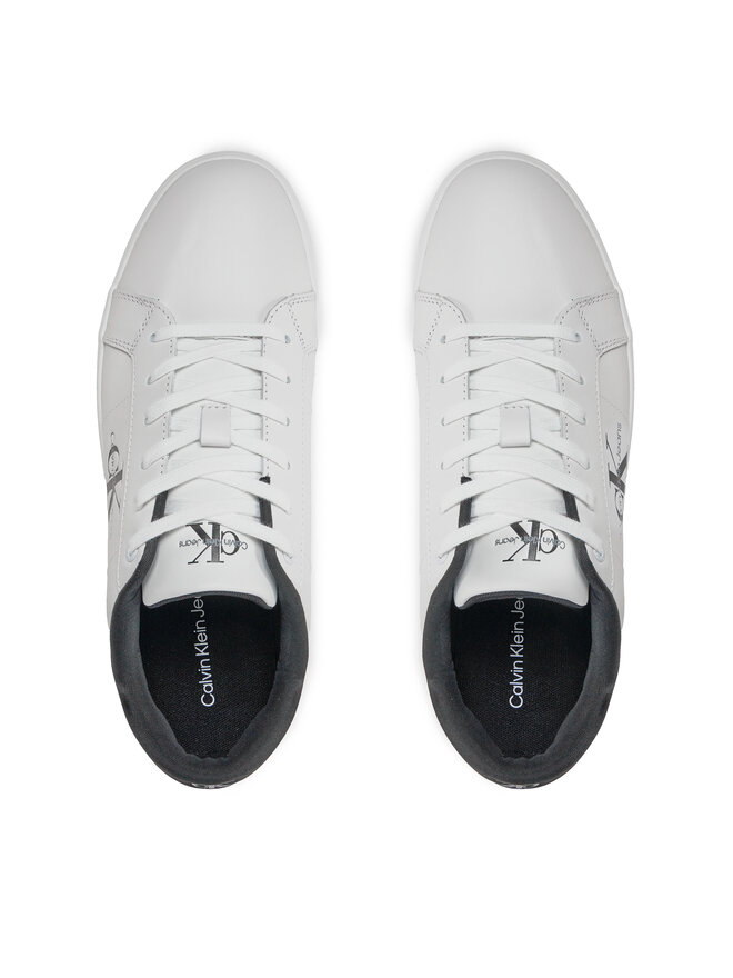 Calvin Klein Jeans Sneakers Calvin Klein Jeans Classic Cupsole Low Laceup Lth YM0YM00864 Bej