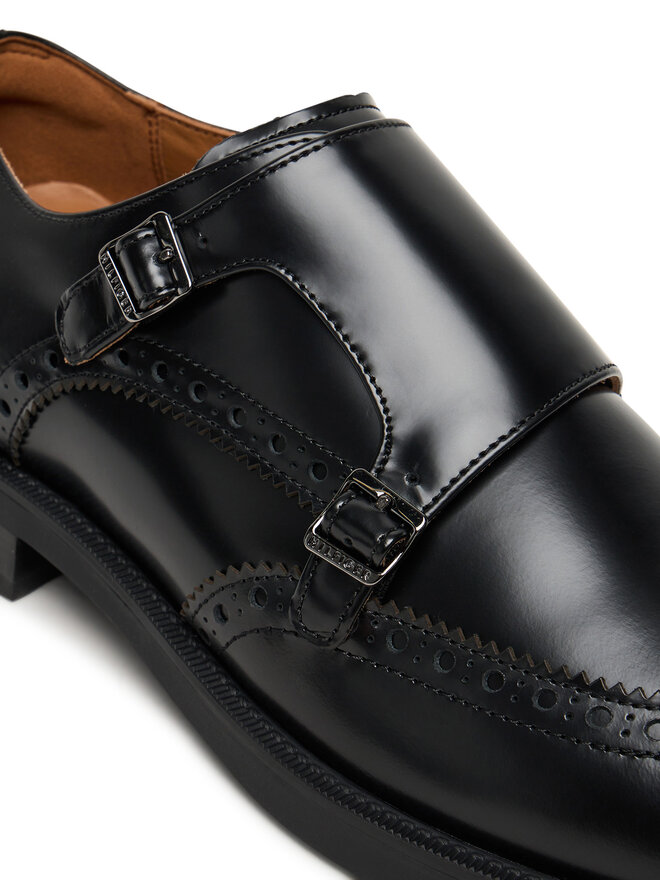 Tommy Hilfiger Zapatos hasta el tobillo Tommy Hilfiger Hilfiger Vogue FM0FM05767 Negro