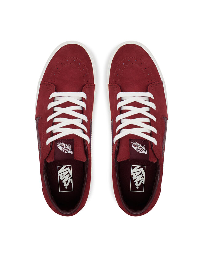Vans Tenisówki Vans SK8-Low VN0009QRRED1 Czerwony