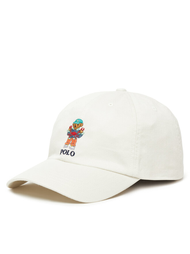 Polo Ralph Lauren Cappellino Polo Ralph Lauren 323963969001 Bianco
