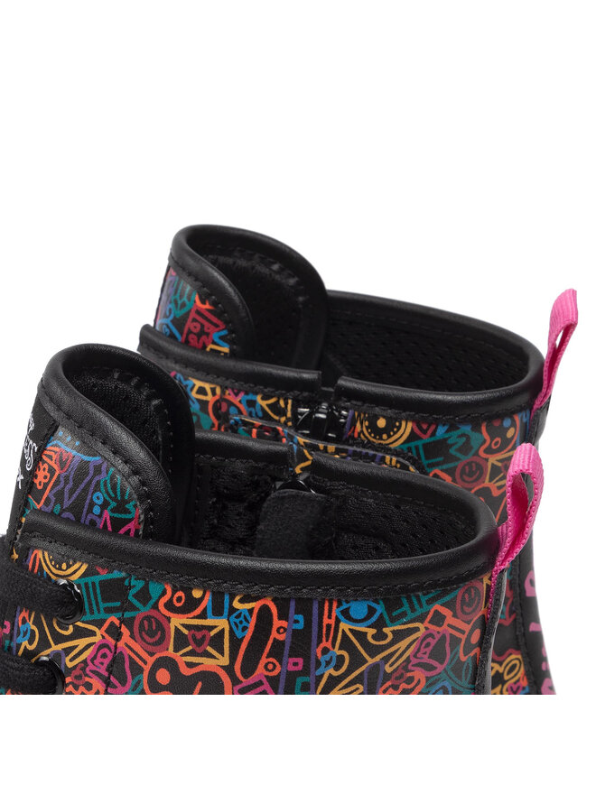 Geox Turistická obuv Geox J Casey G. D J2620D 00004 C9240 D Barevná