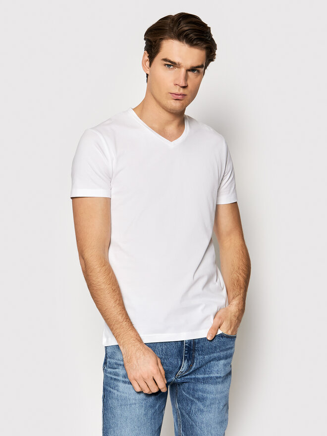 HUGO Hugo Σετ 2 T-Shirts 50325417 Μαύρο Slim Fit