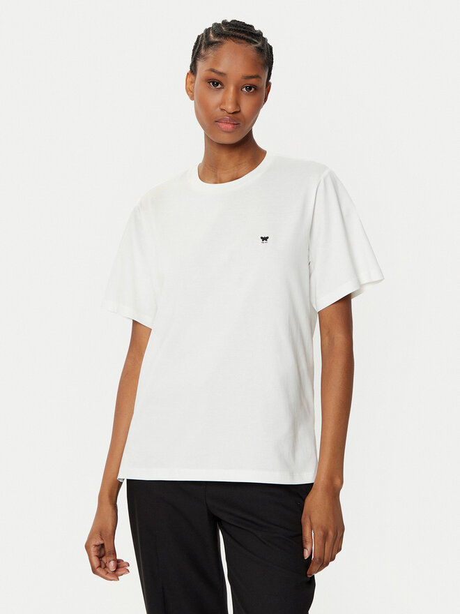 Weekend Max Mara Weekend Max Mara Camiseta Satrapo 2515971031 Blanco Regular Fit