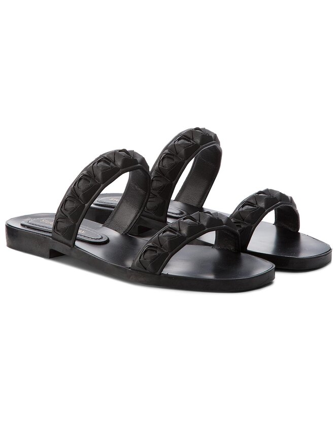 Stuart Weitzman Pantoletten Stuart Weitzman Rosita XL17448 Schwarz