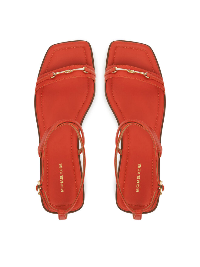 MICHAEL Michael Kors Сандали MICHAEL Michael Kors Lena 40S5LEFS1L Оранжев