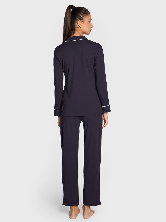 LAUREN RALPH LAUREN Lauren Ralph Lauren Піжама I819950 Cиній
