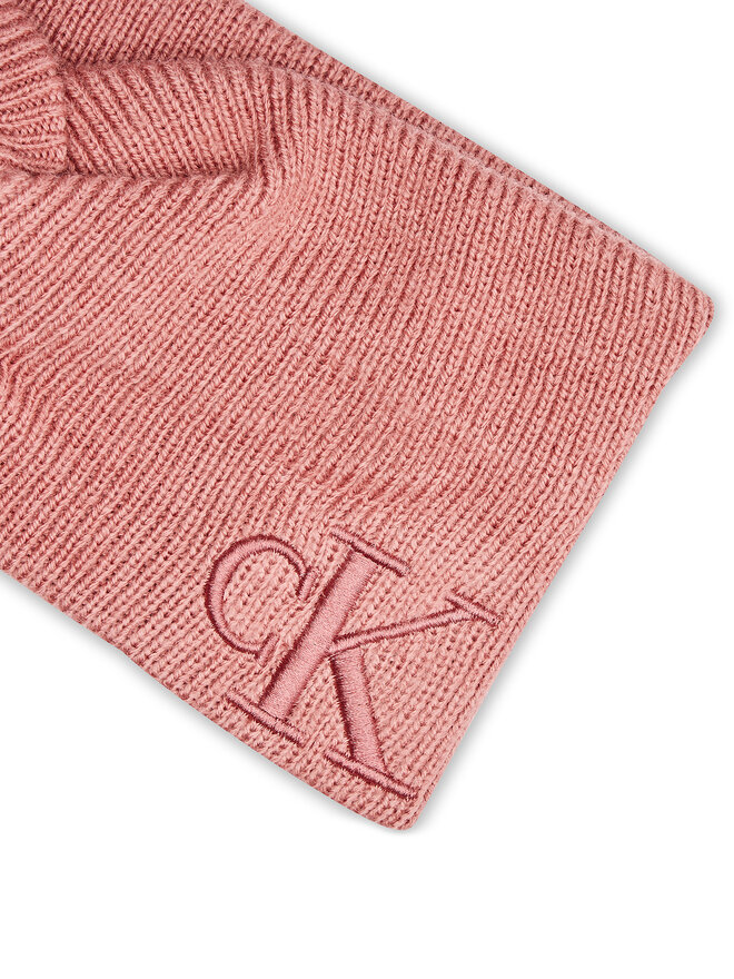 Calvin Klein Fascia per capelli Calvin Klein Monogram Embro K60K612658 Rosa