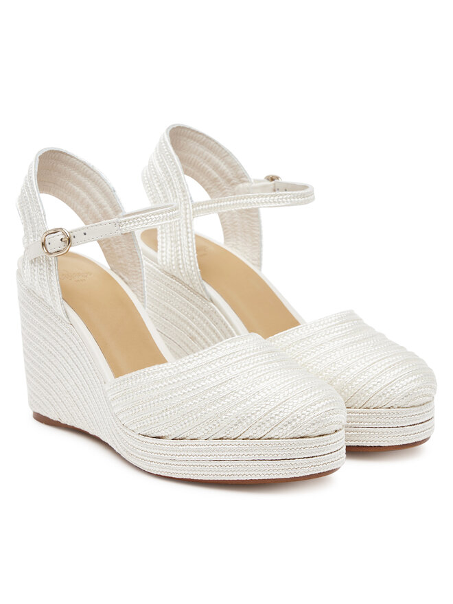Castañer Espadrilles Castañer Carolyn/142 023115 Weiß