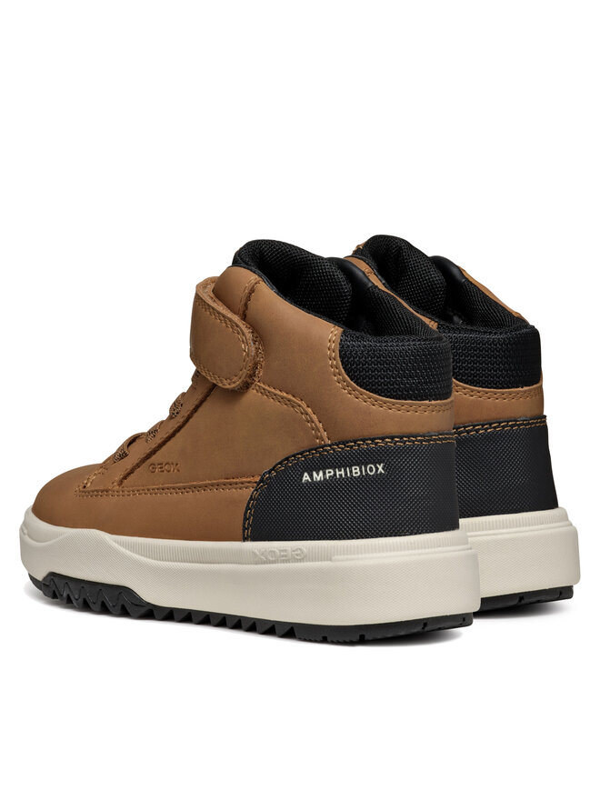 Geox Trzewiki Geox J Bunshee Boy B Abx J16FMA 0ME32 CR69B M Brązowy