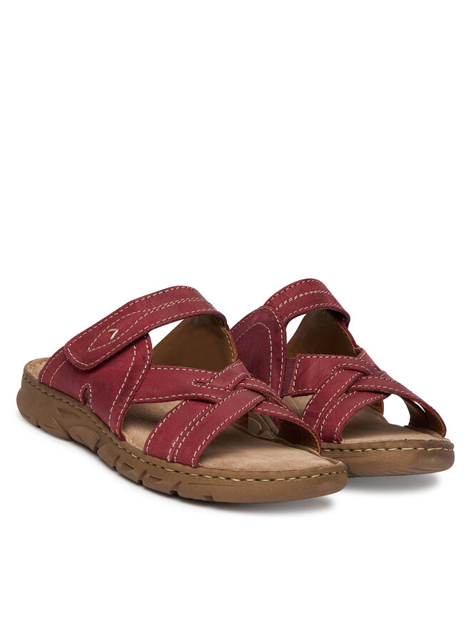 Josef Seibel Pantoletten Josef Seibel Brenda 10 76810 Dunkelrot