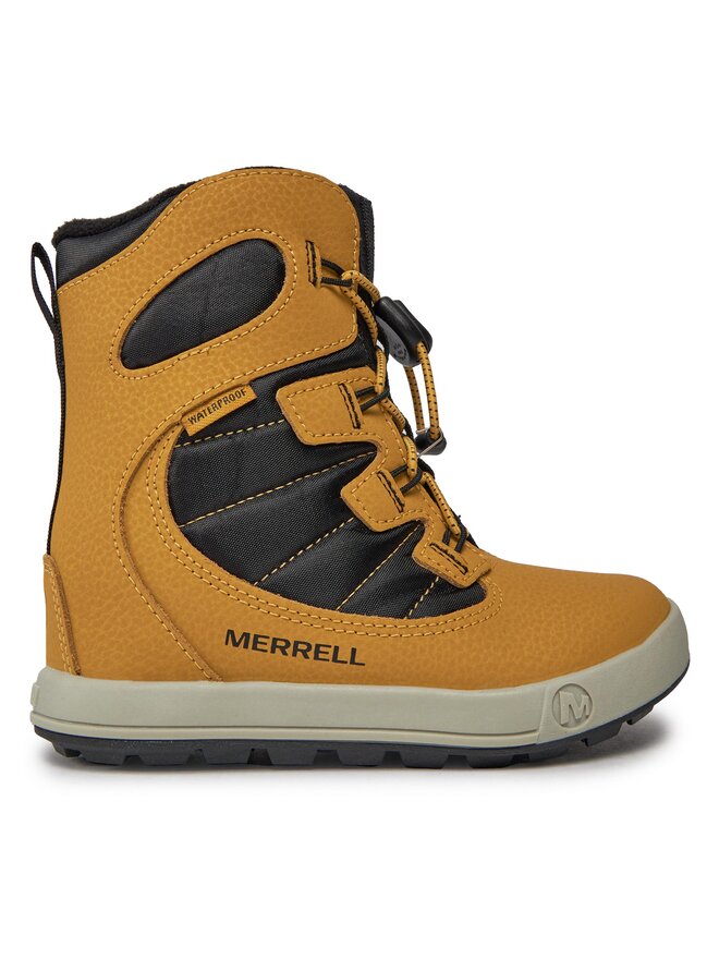 Merrell Апрески Merrell Snow Bank 4.0 Wtrpf Mk267146 Кафяв