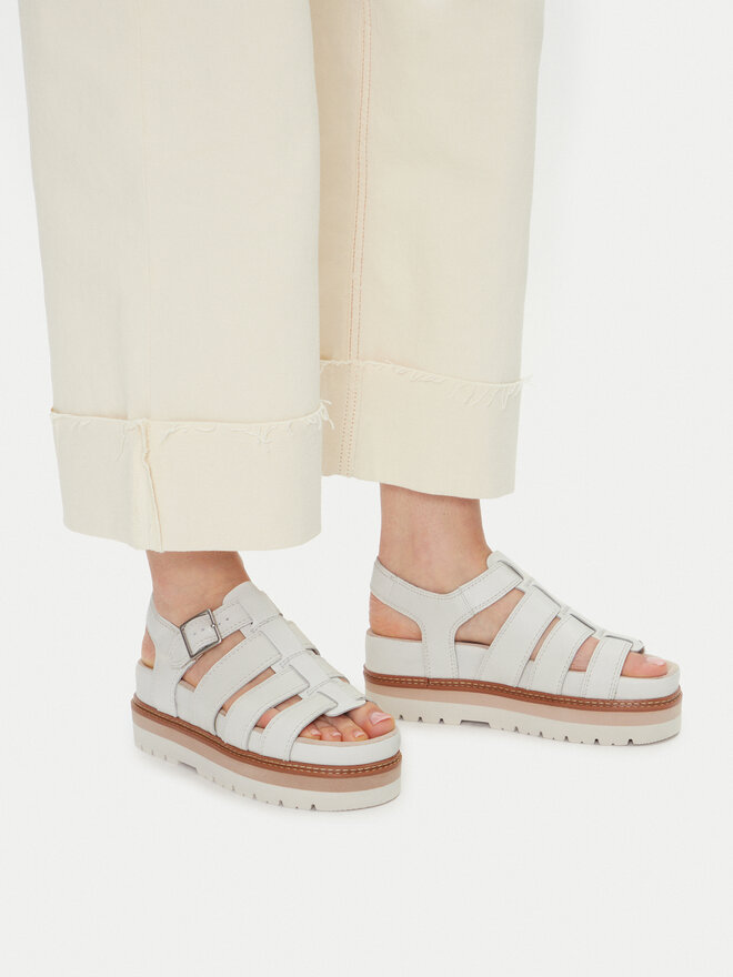 Clarks Босоніжки Clarks Orianna Twist 26176318 Білий