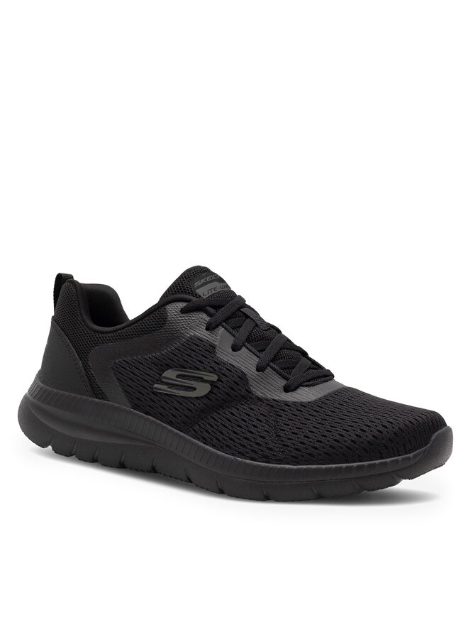 Skechers Sneakersy Skechers BOUNTIFUL 12607 BBK. Černá