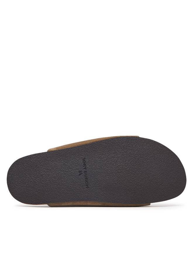 Tory Burch Шльопанці Tory Burch Mellow Slide 171151 Коричневий