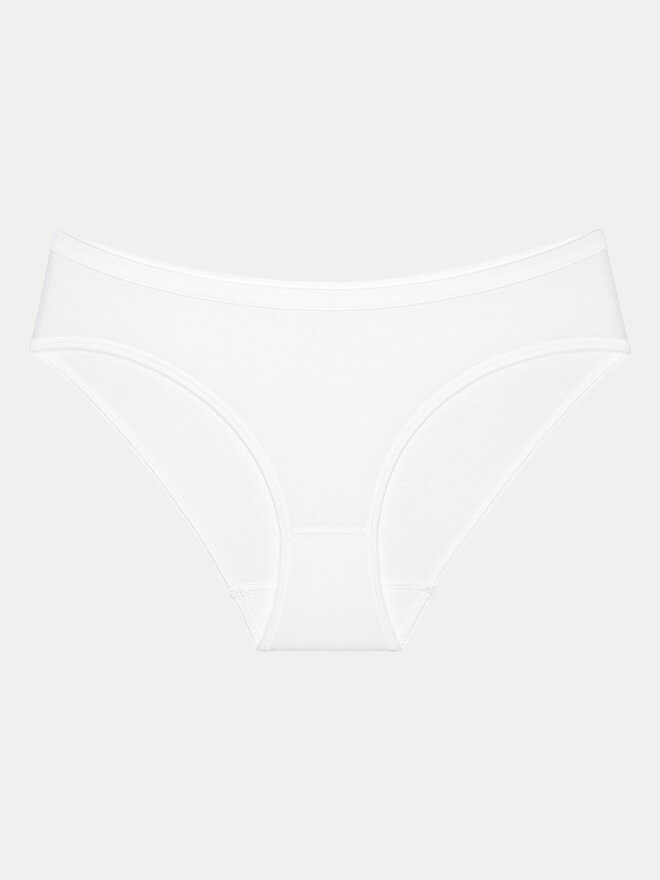 Triumph Triumph Klasične spodnje hlačke Sense Of Cotton 10224969 Bela