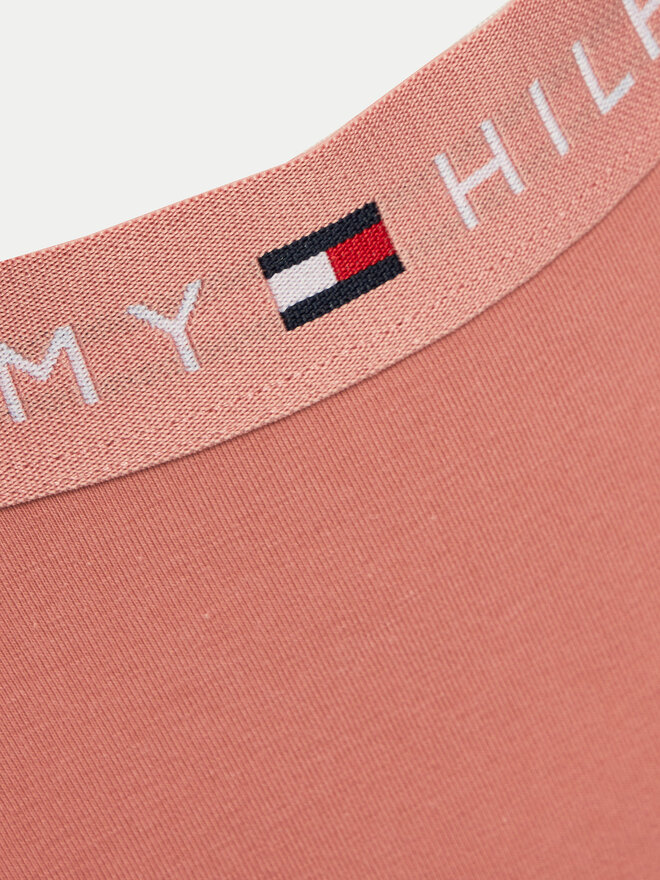 Tommy Hilfiger Tommy Hilfiger Klasszikus alsó UW0UW04145 Rózsaszín