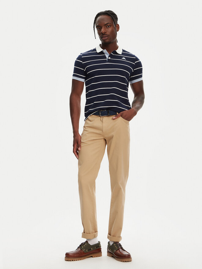 Robe di Kappa Robe di Kappa Polo Masao 64131FW Tamnoplava Slim Fit