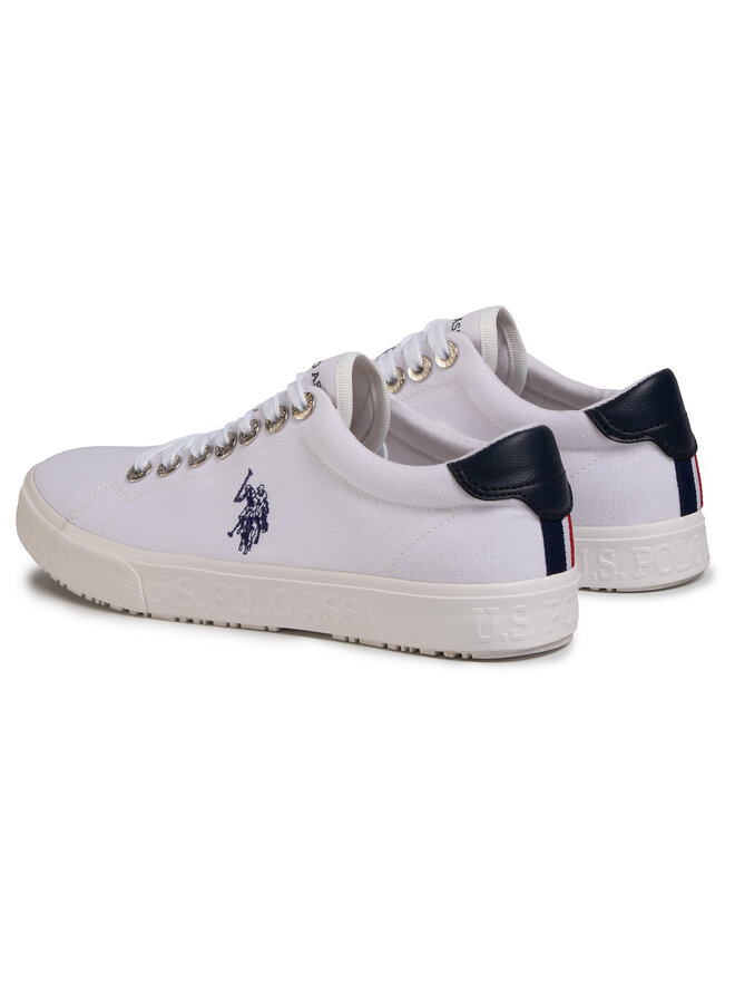 U.S. Polo Assn. Снікерcи U.S. Polo Assn. Jaxon MARCS4082S0/CY1 Білий