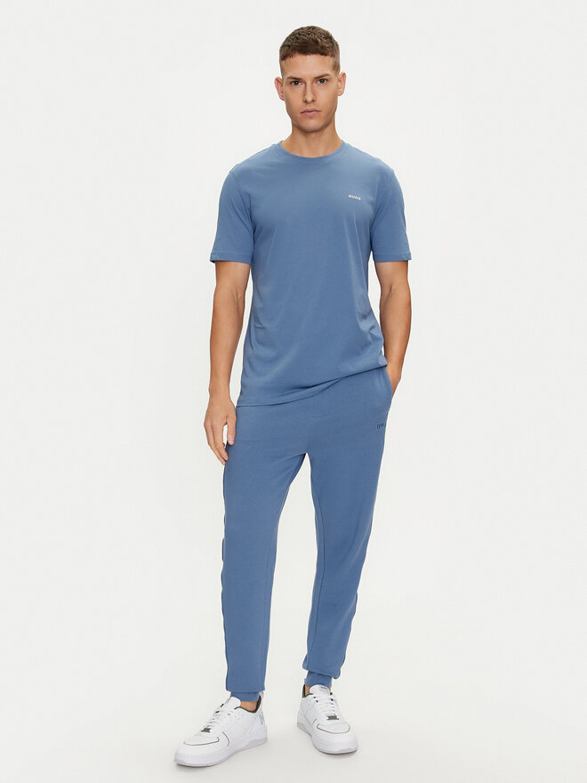HUGO HUGO Camiseta Dero222 50466158 Azul Regular Fit