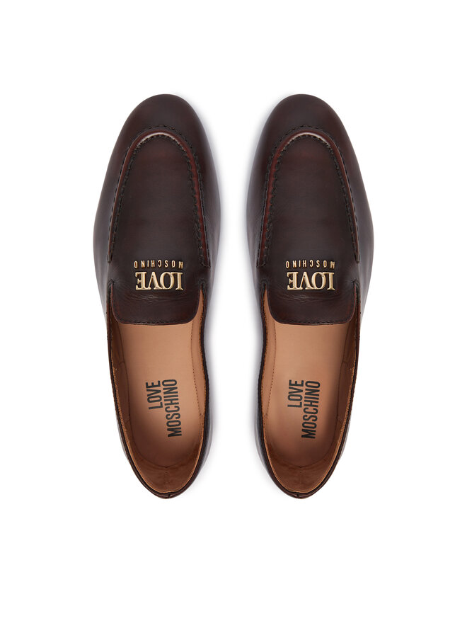 LOVE MOSCHINO Slipper LOVE MOSCHINO JA10561G0PIJ0317 Braun