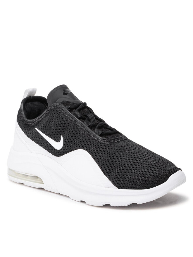 nike air max motion 2 men's sneakers all black