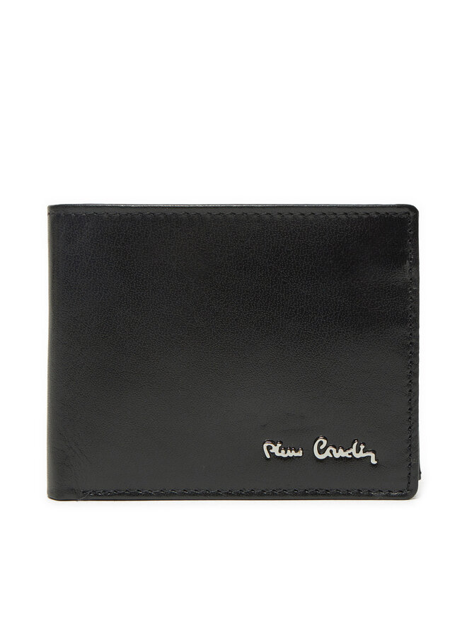 Pierre Cardin Portafoglio grande da uomo Pierre Cardin YS602 324 Nero