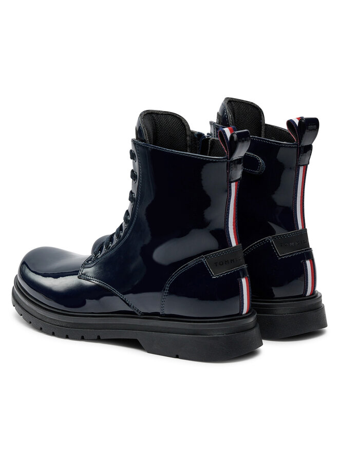 Tommy Hilfiger Stivaletti Tommy Hilfiger T4A5-33588-0775800 Blu scuro