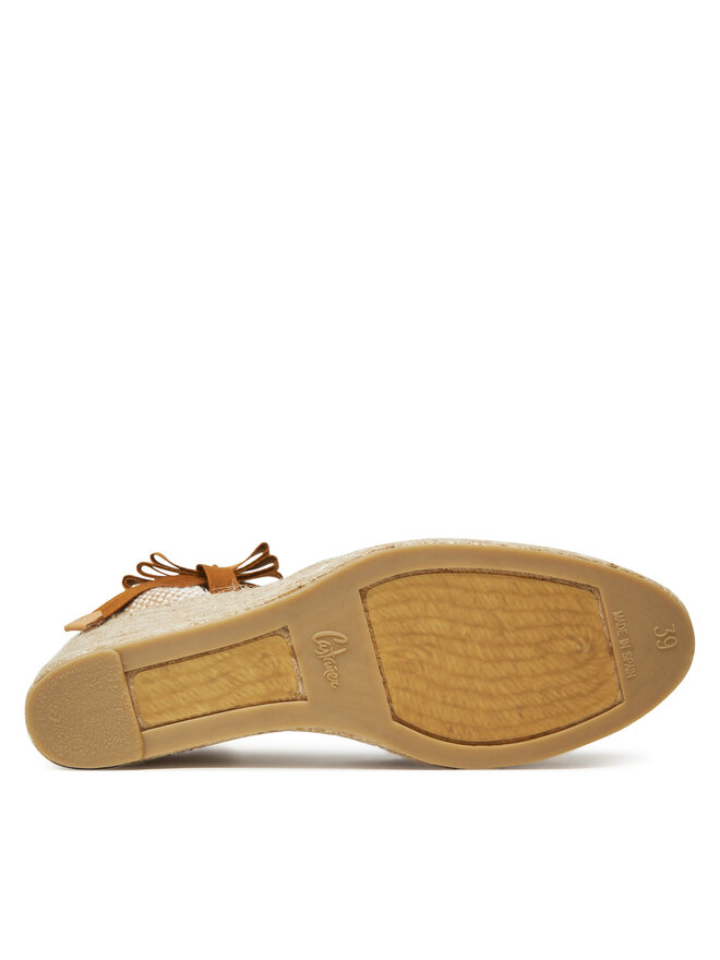 Castañer Espadrile Castañer Chiara/8/002 021669 Smeđa