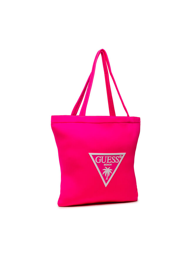 Bolso Guess Scuba Bag E2GZ06 KB2C0 Rosa zapatos.es