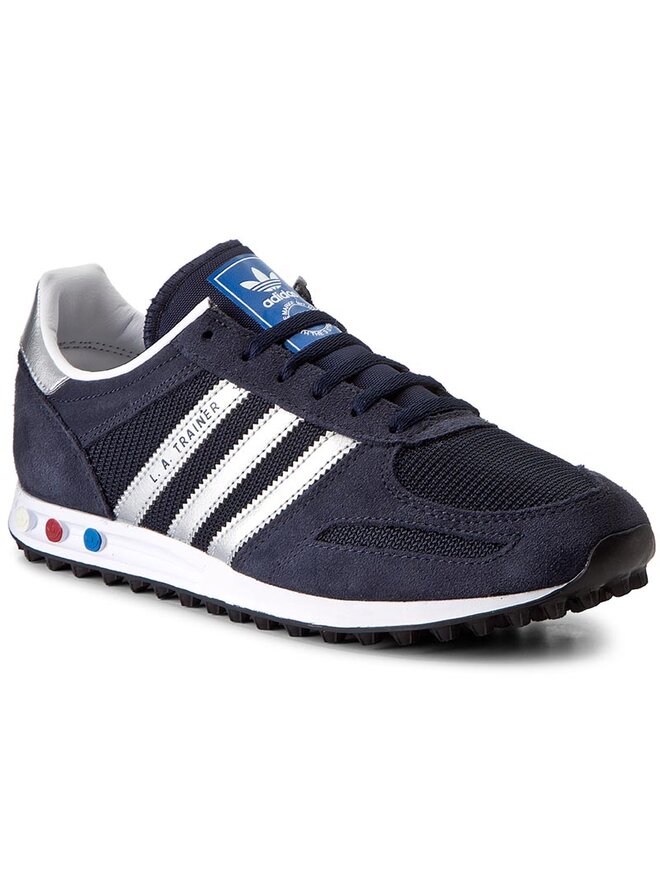 Sneakers adidas La Trainer J CG3124 Dunkelblau de.eschuhe.ch