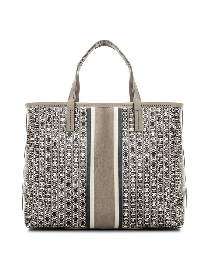 Handtasche Tory Burch Gemini Link Small Tote 43896 Grau de.eschuhe.ch