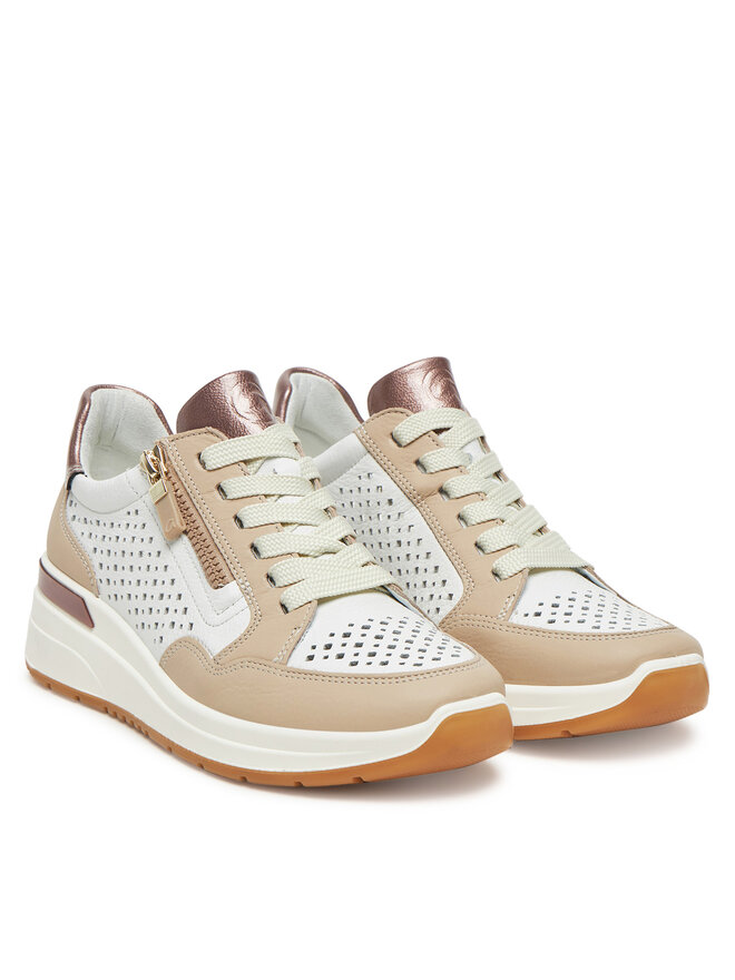 Ara Sneakersy Ara Garda 12-57710-05 Beżowy