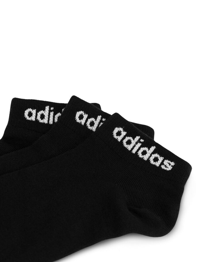 adidas Короткі шкарпетки adidas IC1305 3-PACK Чорний