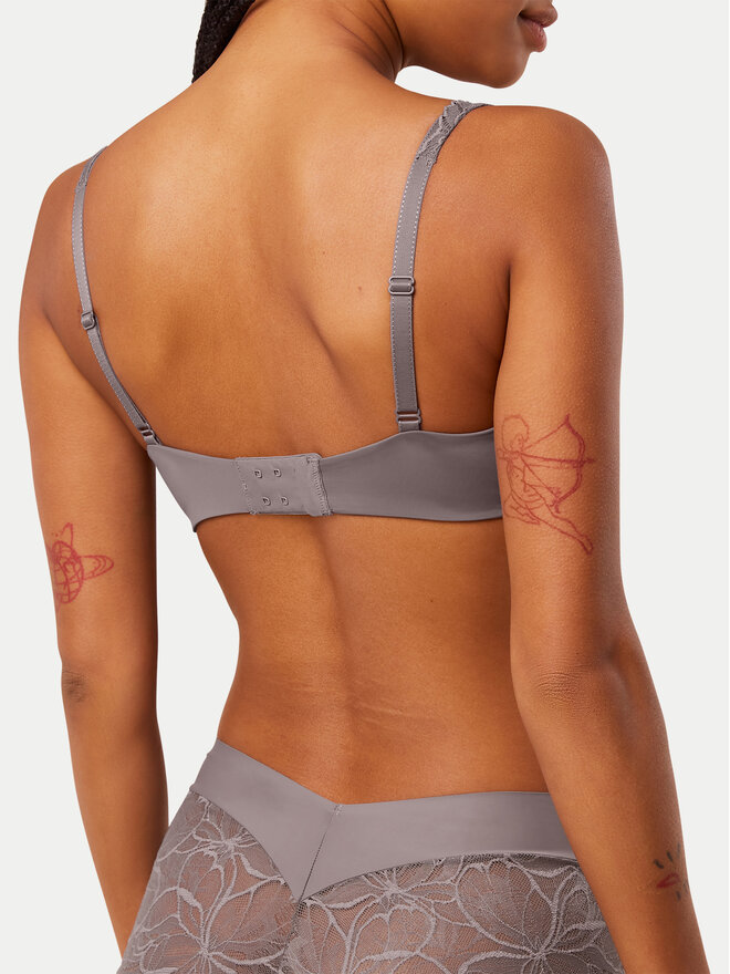 Triumph Triumph Liemenėlė su lankeliais Illusion 10219845 Pilka