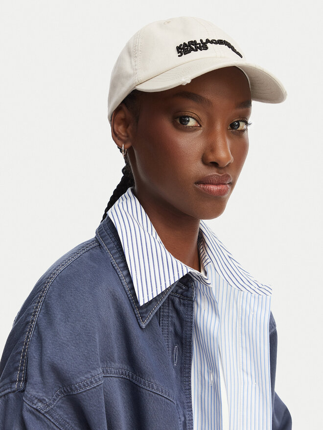 Karl Lagerfeld Jeans Cap Karl Lagerfeld Jeans B2W33072 Creme