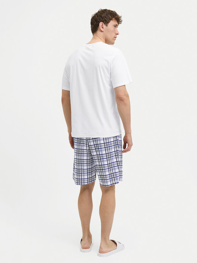 Jack&Jones Jack&Jones Pyjama Max 12277165 Weiß Standard Fit