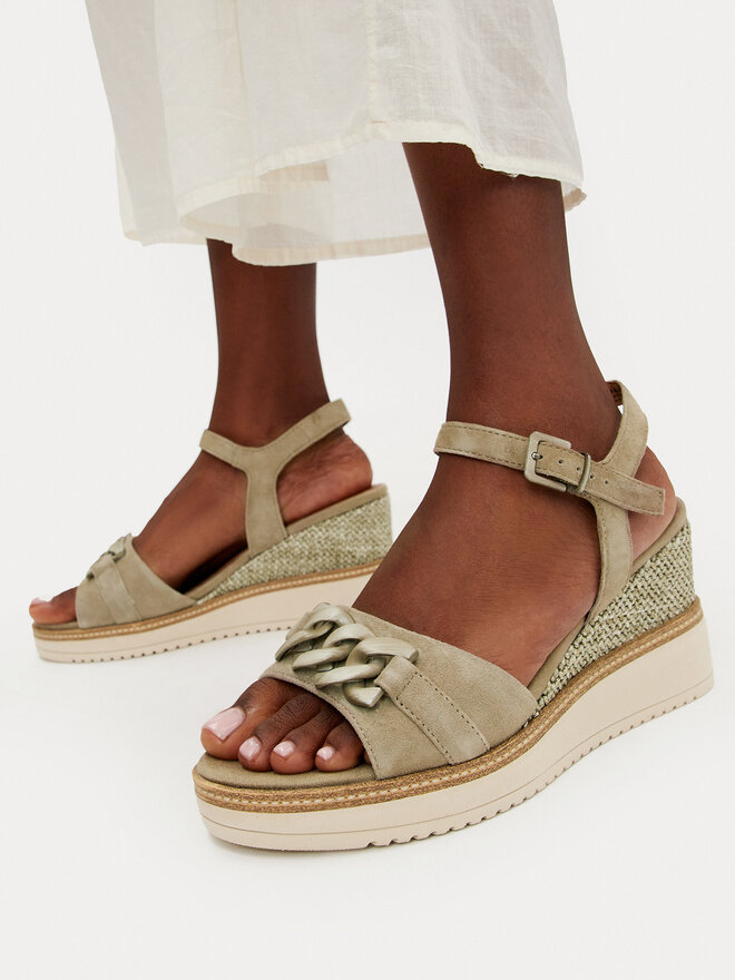 Tamaris Sandale Tamaris 1-28013-42 Verde