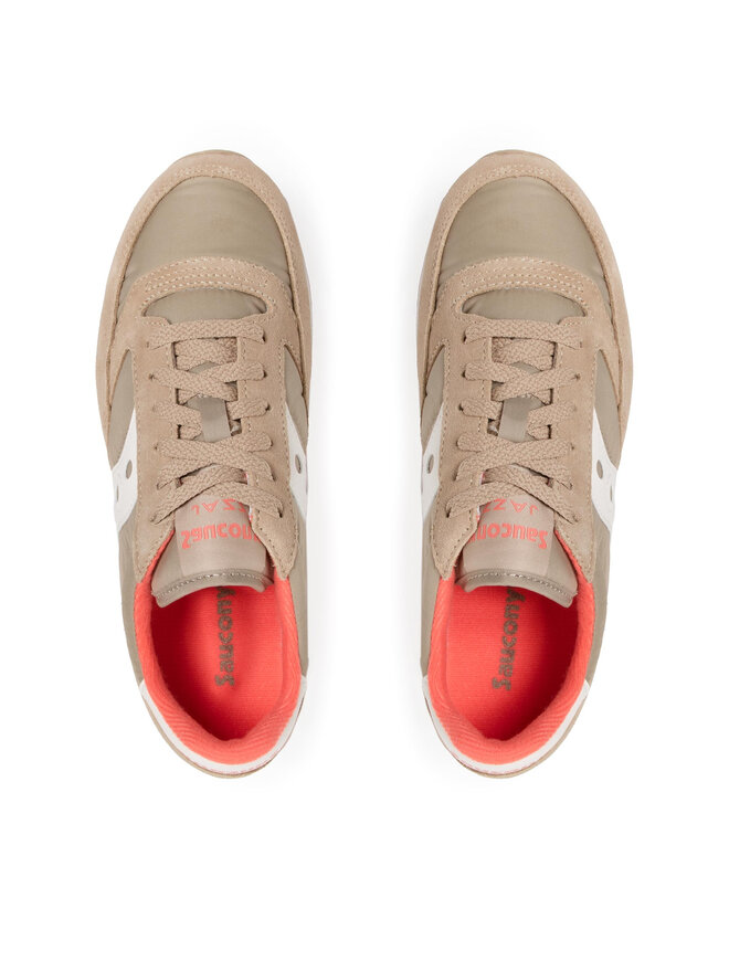 Saucony jazz light tan outlet