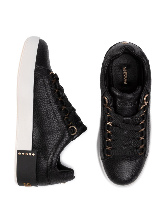 SuperTrash Sneakers SuperTrash Lina Low Lea 1941 001501 Schwarz